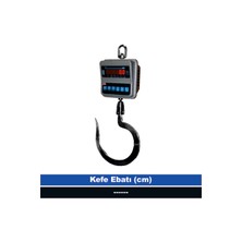 Tem Teb 150 kg 50 gr Çengel (Kancalı) Tartım Baskülü (Onaylı)