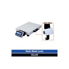 Tem Eko 30 kg 10 gr Mobil Tartım Baskülü (Onaylı)