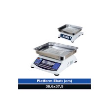 Tem Ata 60 kg 10 gr Fıyat Hesaplamalı Terazi (Onaylı)