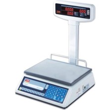 Tem Ege LED T Boyun 30 kg Fıyat Hesaplamalı Elektronik Terazi