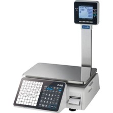 CAS cl 3000 P Barkodlu Bilgisayar Bağlantılı Terazi 30 kg