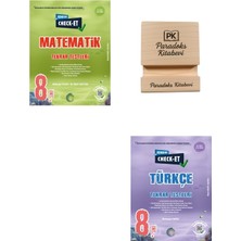 Okyanus Yayınları Okyanus Lgs 8. Sınıf Check-Et Matematik ve Türkçe Tekrar Testleri + Telefon Standı