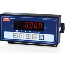 Tem Ld Indikatör Tartım Göstergesi RS-232 Bağlantılı