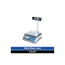 Tem Ege 30 kg 5 gr Fıyat Hesaplamalı Terazi (Onaylı)