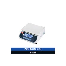 Tem Srp 30 kg 5 gr Tartım Terazisi Çift Ekran (Onaylı)