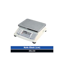 Tem Ata 30 kg 1 gr Adet Sayıcı Terazi (Onaysız)