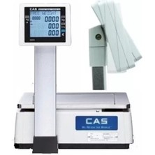 CAS Ct 100P 15 kg 2 gr Barkodlu Terazi