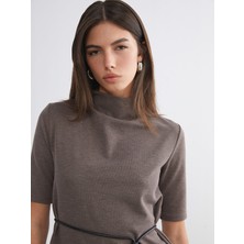 Lc Waikiki Yeni Sezon Dik Yaka Beli Kemerli Bluz
