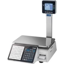 CAS cl 3000P 15 kg 2 gr Barkodlu Terazi