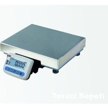 Tem Beko 30 kg x 5 gr 28 x 35 Paslanmaz Terazi