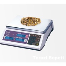 CAS Ec-Iı 6 kg x 0,2 gr Sayıcı Terazi