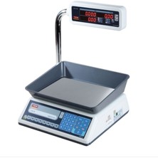 Tem Ege LED Katlanır Boyun 15 kg x 2 / 5 gr Fıyat Hesaplamalı Terazi