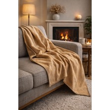 Stelo de Maro Cozy Kalın Polar Throw Tv Battaniyesi Devetüyü
