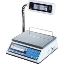 Tem Ege LCD 15 kg 5 gr Fıyat Hesaplamalı Terazi