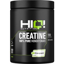 HIQ Nutrition Hıq Creatıne (Creapure®) 500G Unflavored