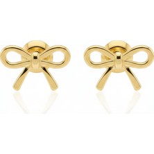 Zeya Kuyumculuk 14 Ayar Altın Fiyonk Küpe