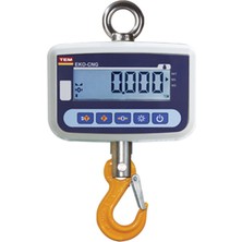 Tem Eko 300 kg 100 gr Kancalı Tartım Baskülü