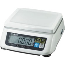 CAS Sw-Iıcr 15-30 kg Akülü Tek Gösterge Pc Bağlantılı