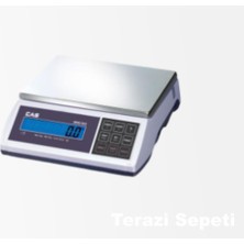CAS Ed-H 15 kg x 0,5 gr Tartım Terazisi