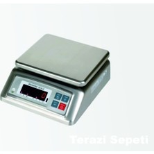 Tem Jzc 30 kg x 1 gr Paslanmaz Terazisi