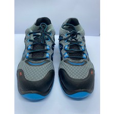 Mekap Rmk-94 S1 Iş Ayakkabısı Gri Mavi Ortapedik Özellikli