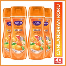 Duru Fresh Sensations Enerji Bombası Duş Jeli 4x450 Ml