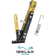 Hsb Rks Srk 125 S Sarı Metal Ayaklık Yükseklik Ayarlı MAY1487