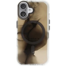 Azrlya  Iphone 16 Phantom Magsafe Kapak - Siyah