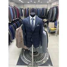 Massaro Kışlık Regular Kesim Yün  Erkek Ceketi