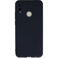 Azrlya  Huawei P Smart 2019 Kılıf Nano Içi Kadife Silikon - Lacivert