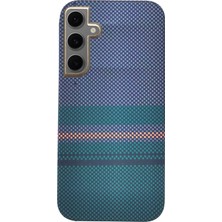 Azrlya  Samsung Galaxy S24 Besa Magsafe Kapak - Mavi