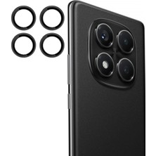 Azrlya  Xiamoı Redmi Note 14 Pro 4g Pvd Metal Kamera Lens - Siyah