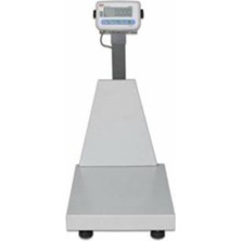 Tem Eko Endüstriyel Baskül Terazi 150 kg Kapasite 30X40 cm Onaylı Model ile Kullanım