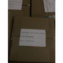Ploza 180GR Glossy Photo Paper 1067X50METRE W.p Fotograf Kagıdı