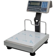 Tem 35X40 cm 150 kg Onaylı Kırılır Boyun Terazi Baskül - Terazi Baskül - 2 Yıl Garantili