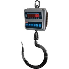 Tem Çengel Baskül 600KG