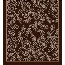 Şehri Şal Bambu Kraş Şal 6192 D5