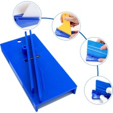 Otohousse Ragle Ucu Traşlama Pürüz Düzeltme Folyo Cam Filmi Aparatı Mavi