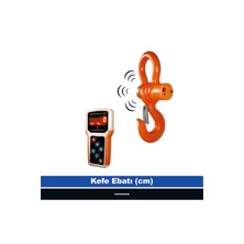 Tem Wd 5 Ton 2 kg Kablosuz Vinç Tartım Baskülü (Onaysız)