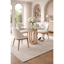 Sahra Traverten Masa