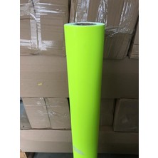 Ploza 107 cm X50 Metre 95 gr  Sarı Fosforlu Afiş Kağıdı Iç Mekan Plotterlar Için Rulo