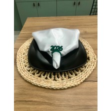 2026 Yeni Yıl Temalı Peçete Yüzüğü Yılbaşı Masa Dekoru