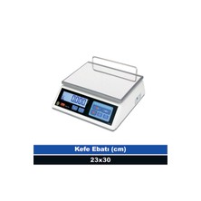 Tem Ege 30 kg 1 gr Tartım Terazisi (Onaysız)