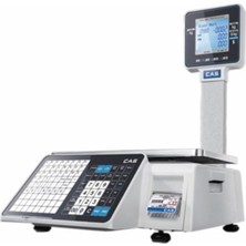 CAS cl 3000 Barkodlu Terazi 10 Adet Etiket Hediyeli