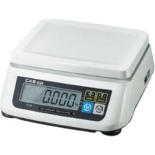 CAS Sw-Iıcr (15 Kg) Akülü Tek Gösterge 2 gr