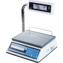 Tem Tel LCD Katlanır Boyun Fıyat Hesaplamalı Terazi 30 kg