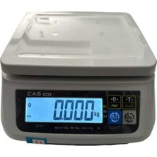 CAS Sw-Iıcr (6 Kg) Akülü Tek Gösterge 1 gr