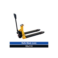 Tem Eko 2000 kg 1 kg Transpalet Tartım Baskülü (Onaylı)