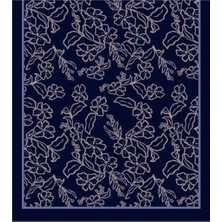 Şehri Şal Bambu Kraş Şal 6192 D4