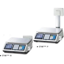 CAS Ct 100 Barkodlu / Boyunlu / Thermal Fiş Yazıcı Terazi